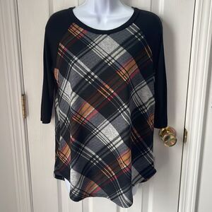 Striped/plaid shirt